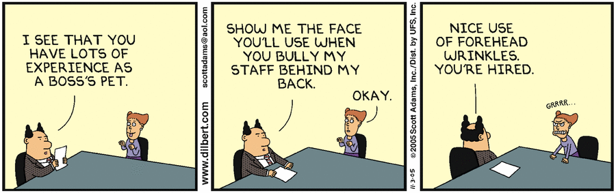 Dilbert Cartoon